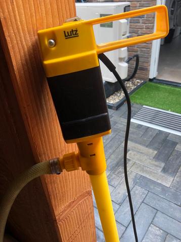 Lutz Vat Pomp - Ideaal voor vloeistoffen! beschikbaar voor biedingen