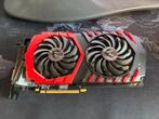 MSI Radeon RX 480 Gaming X 8GB, Computers en Software, Videokaarten, PCI-Express 3, Gebruikt, Ophalen of Verzenden, GDDR5