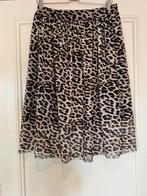 Rokje met panter print L vero moda, Vero Moda, Beige, Maat 42/44 (L), Ophalen of Verzenden