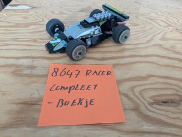 Lego 8647 Night Racer beschikbaar voor biedingen