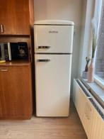 Severin RKG 8933 Retro koelkast Koelvries combinatie - Crème, Ophalen, 150 tot 200 liter, Gebruikt, 140 tot 160 cm