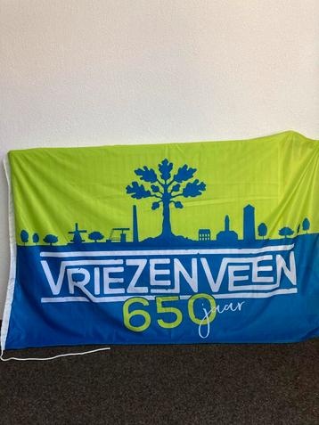 Vlag 650 jaar Vriezenveen: beschikbaar voor biedingen