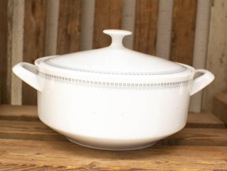 Arsberg porseleinen afdekschaal 34455, Huis en Inrichting, Keuken | Servies, Gebruikt, Overige stijlen, Porselein, Ophalen of Verzenden