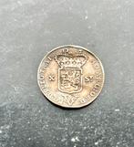 X 10 Stuiver  / Halve gulden 1786 zilver VOC Utrecht, ½ gulden, Vóór koninkrijk, Zilver, Ophalen of Verzenden