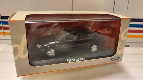 Minichamps Ford Mondeo MK3 Sedan Black Dealer Edition, Hobby en Vrije tijd, Modelauto's | 1:43, Zo goed als nieuw, Auto, MiniChamps