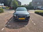 Audi A6 2.0 Tfsi Avant s-line 125KW AUT 2010 Zwart, Auto's, Audi, Zwart, 1984 cc, Zwart, Leder