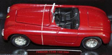 SHELL Classico Collezione - Ferrari 1948 166 MM ** NIEUW *** beschikbaar voor biedingen