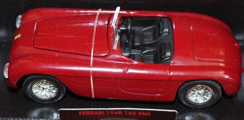 SHELL Classico Collezione - Ferrari 1948 166 MM ** NIEUW ***, Hobby en Vrije tijd, Modelauto's | Overige schalen, Nieuw, Auto