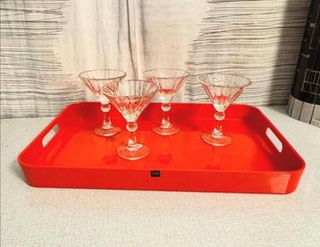 ZAK!designs oranje dienblad, grote maat beschikbaar voor biedingen