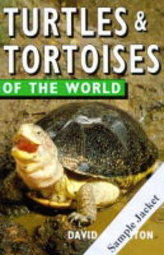 Turtles and Tortoises of the World, Dieren en Toebehoren, Reptielen en Amfibieën | Toebehoren, Zo goed als nieuw, Ophalen of Verzenden