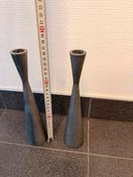 Aluminium kandelaar, Huis en Inrichting, Woonaccessoires | Vazen, Ophalen, Overige materialen, Overige kleuren, Zo goed als nieuw