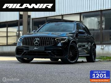 Mercedes GLC-klasse GLC63s AMG 4MATIC+ |Pano |Carbon |Memory beschikbaar voor biedingen
