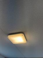 Plafondlamp vierkant led, Ophalen, Gebruikt, Kunststof