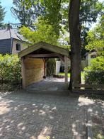 TEAB: Overkapping met schuin pannendak (lxbxh: 4 x 3 x 2), Tuin en Terras, Overkappingen, Ophalen, Gebruikt, Carport