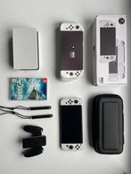 Nintendo Switch OLED + Zelda, It Takes Two, Grip, Avontuur en Actie, Gebruikt, 2 spelers, Eén computer