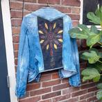 Steps Basic jeansjasje / denim jack - gepimpt, Maat 38/40 (M), Blauw, Ophalen of Verzenden, Steps