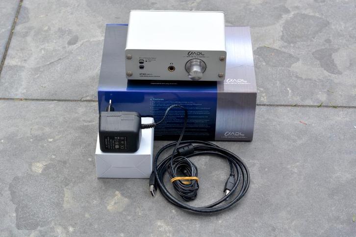 Furutech ADL GT40 USB DAC met Phono MM - MC USB voorversterk, Audio, Tv en Foto, Stereo-sets, Zo goed als nieuw, Overige merken