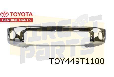 Toyota Tundra (4/09-8/13) voorbumper (chrome) (te spuiten) O, Auto-onderdelen, Carrosserie en Plaatwerk, Bumper, Toyota, Voor