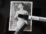Orig oude naakt foto ( pin-up pinup erotica), Verzamelen, Foto's en Prenten, Verzenden, Foto, Zo goed als nieuw, 1940 tot 1960