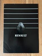 Renault Japanse brochure R4 R5 Fuego 18 Turbo 25 V6 Inj, Verzenden, Zo goed als nieuw, Renault