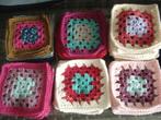 100 GRANNYS 16X16CM, Hobby en Vrije tijd, Breien en Haken, Verzenden, Nieuw, Breien of Haken, Wol of Garen