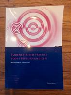 Evidence-Based Practice voor Verpleegkundigen, Boeken, Studieboeken en Cursussen, Ophalen of Verzenden, Zo goed als nieuw, MBO