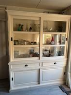 Witte buffetkast, Huis en Inrichting, Kasten | Buffetkasten, Ophalen, Gebruikt, 200 cm of meer, 150 tot 200 cm
