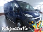 Peugeot Boxer Bestel 333 2.0 BlueHDI L1H1 Pro 2x Schuifdeur, Auto's, Bestelauto's, Gebruikt, Euro 6, 4 cilinders, Blauw