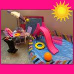 Barbie Pool Party set 1987, Ophalen of Verzenden, Gebruikt, Poppenhuis