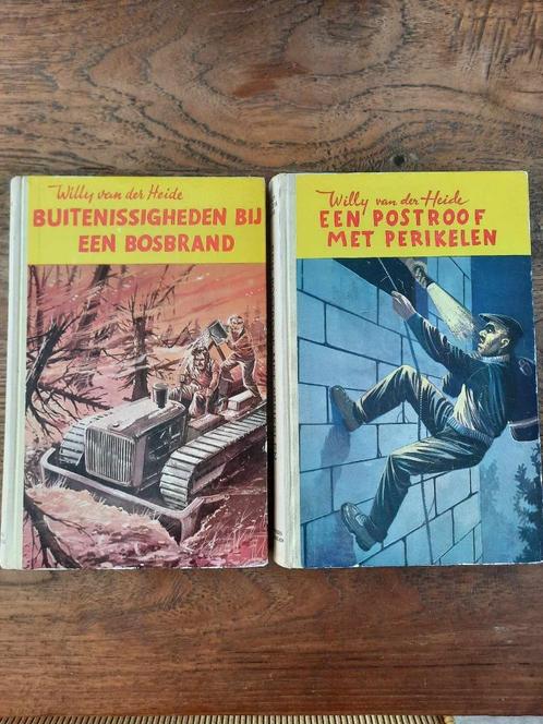 Willy van der Heide, Boeken, Avontuur en Actie, Gelezen, Ophalen of Verzenden