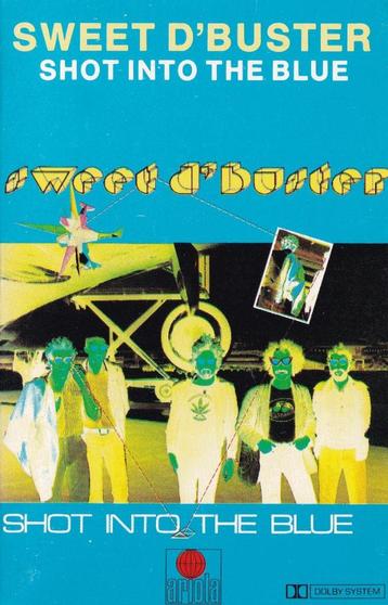 Cassettebandje Sweet d'Buster – Shot Into The Blue beschikbaar voor biedingen