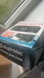 Skytronic karaoke amplifier, Ophalen of Verzenden, Zo goed als nieuw, Radio