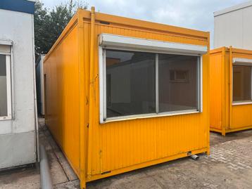Kantoorunit met keuken en toilet beschikbaar voor biedingen