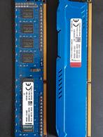 Kingston 4GB DDR3 Geheugen, Computers en Software, RAM geheugen, Gebruikt, DDR3, Ophalen of Verzenden, Desktop