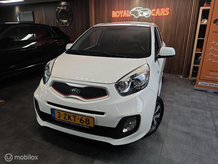 Kia Picanto 1.0 CVVT X-treme / Led pakket/ Lederen Bekleding, Auto's, Kia, Bedrijf, Te koop, Picanto, ABS, Airbags, Airconditioning
