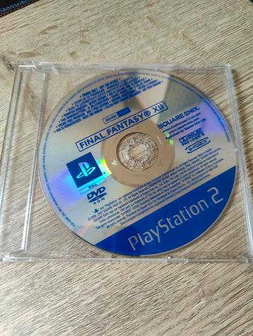 Final Fantasy XII 7 Promo PS2 beschikbaar voor biedingen