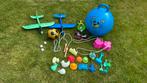 Buitenspeelgoed van alles wat skippybal,, klaplopers. Zand, Ophalen of Verzenden, Gebruikt