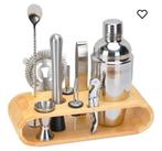 Cocktail shaker set, Ophalen of Verzenden, Nieuw, Glas, Overige stijlen