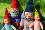 Zeldzame set David de Kabouter familie Mattel, Ophalen of Verzenden, Zo goed als nieuw