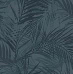 Vliesbehang summer blauw (dessin 105736), Ophalen, Minder dan 10 m², Blauw