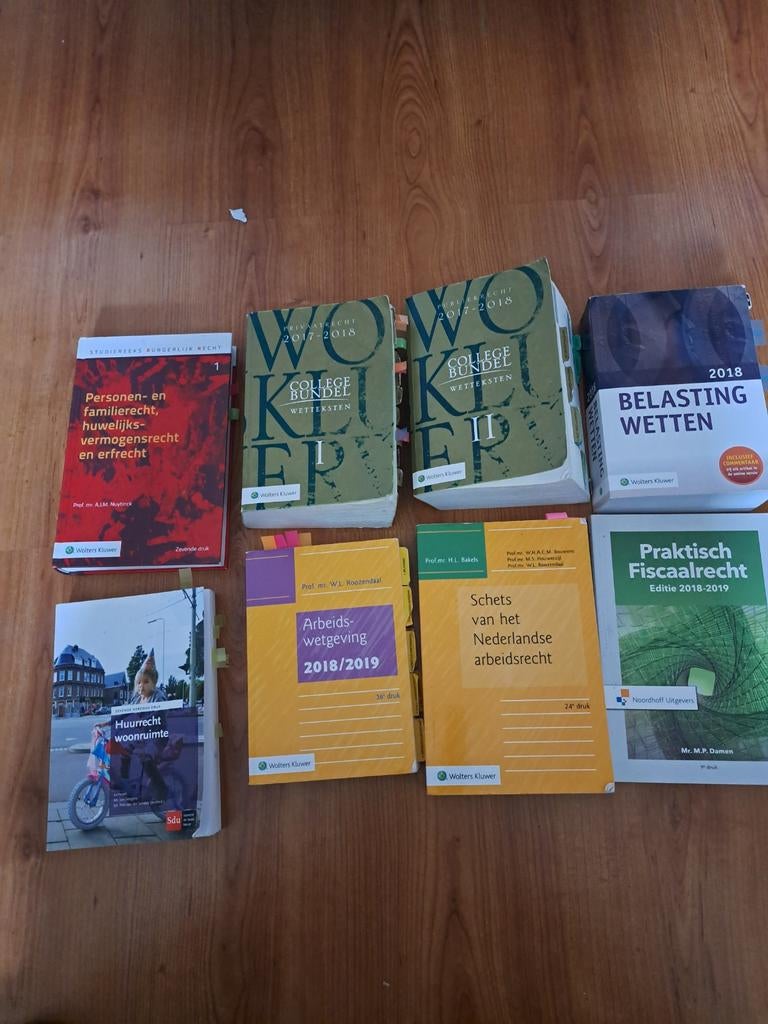 Hbo SJD, Boeken, Studieboeken en Cursussen, Ophalen of Verzenden, Beta, Zo goed als nieuw, HBO