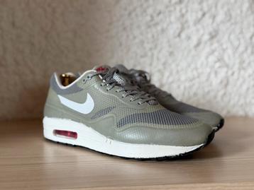 Nike Air Max 1 Hyperfuse 44,5 grijs groen 10.5 beschikbaar voor biedingen
