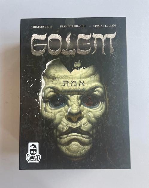 Golem (Kickstarter + Extra’s), Hobby en Vrije tijd, Gezelschapsspellen | Bordspellen, Zo goed als nieuw, Een of twee spelers, Drie of vier spelers