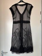 Heel mooi dun vestje tule vestje Didi L zwart, Verzenden, Zwart, Maat 42/44 (L), Didi