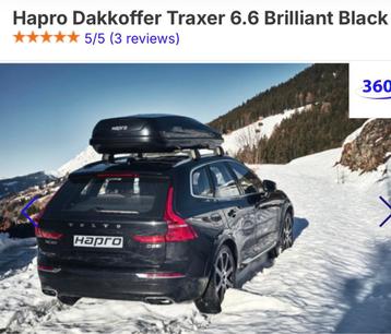 Dakkoffer 530 liter te huur !! beschikbaar voor biedingen