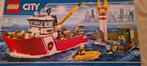 Lego City Brandweerboot 60109, Kinderen en Baby's, Speelgoed | Duplo en Lego, Ophalen of Verzenden, Zo goed als nieuw