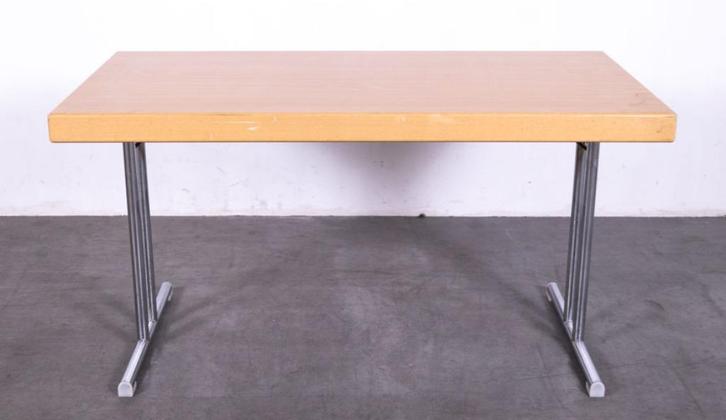 Horeca-klaptafel 140x70cm (70stuks), Huis en Inrichting, Tafels | Eettafels, Gebruikt, 50 tot 100 cm, 100 tot 150 cm, Vier personen
