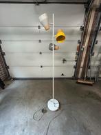 Staande lamp, Huis en Inrichting, Lampen | Vloerlampen, Ophalen, Gebruikt, Metaal, 150 tot 200 cm