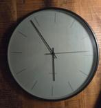 Klok Karlsson groen - zwart, Ophalen of Verzenden, Zo goed als nieuw, Wandklok