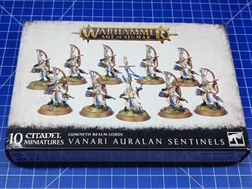 Warhammer Age of Sigmar Vanari Auralan Sentinels New beschikbaar voor biedingen